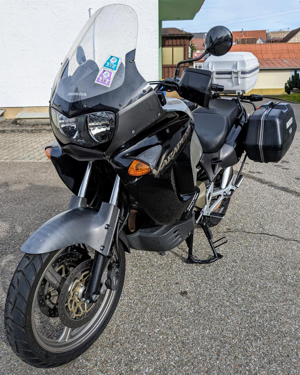 Motorrad verkaufen Honda 1000 XL Varadero  Ankauf